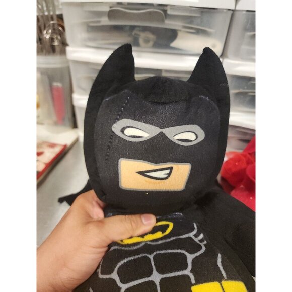 Build A Bear BABw Super girl outfit W Red Boots, Lego Batman, Extra Cape, Joker - Picture 3 of 16